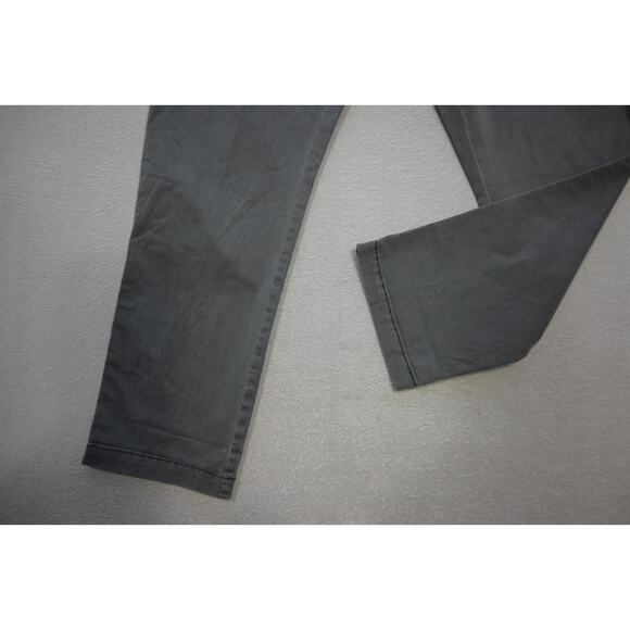 Old Navy Tapered Joggers Khaki Pants Gray Athletic Mens Sz Medium NWT - Picture 2 of 8